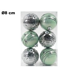 SET 6 PALLINE NATALIZIE