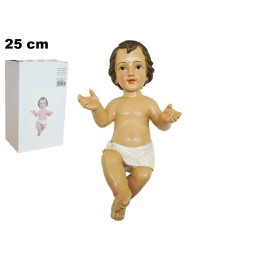 GESU' BAMBINO 25 CM