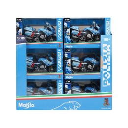 MAISTO MOTO POLIZIA 1:18 15953