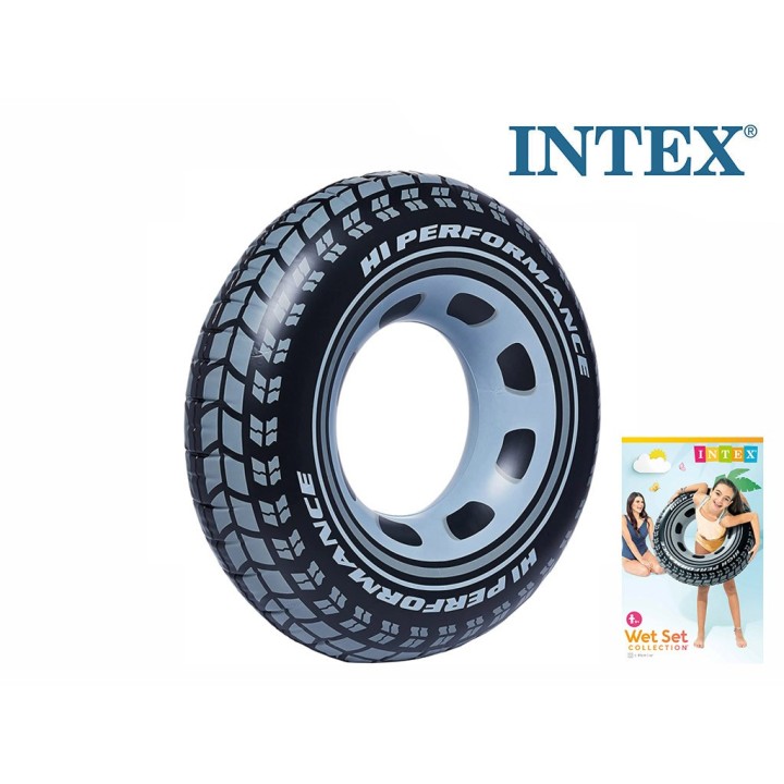 INTEX SALVAGENTE RUOTA CM 91 59252