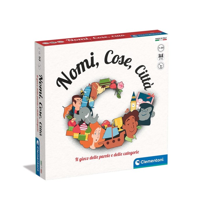 GIOCO NOMI COSE CITTA' 16634
