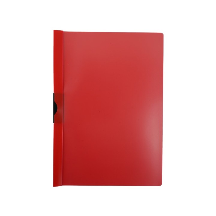 CARTELLINA CON CLIP A4 ROSSA C.F (10)