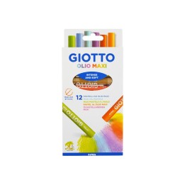 12 PASTELLI A OLIO GIOTTO F293400
