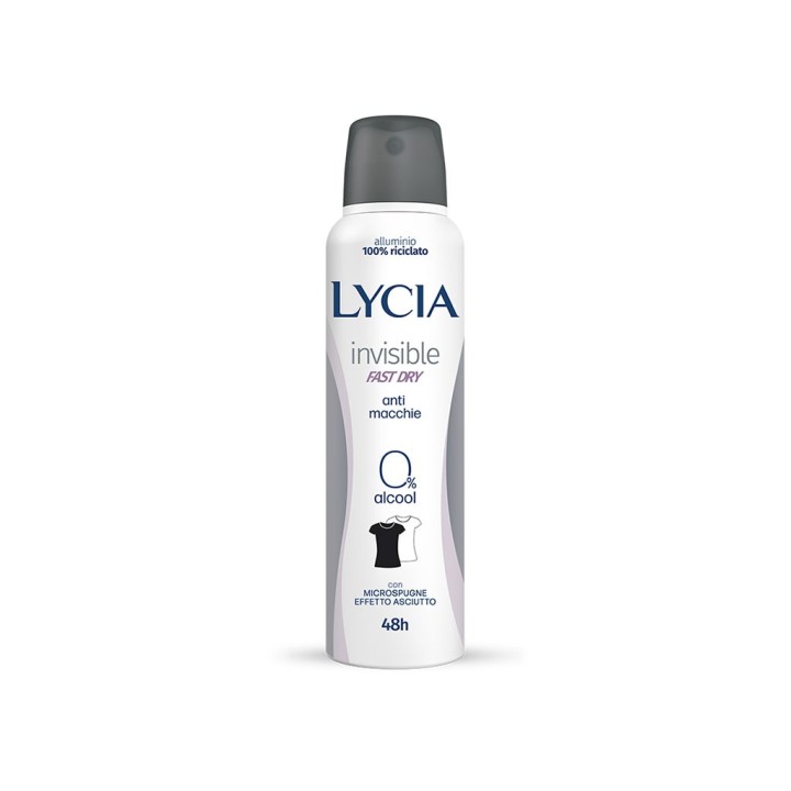 LYCIA DEO SPRAY INVISIBILE 150ML