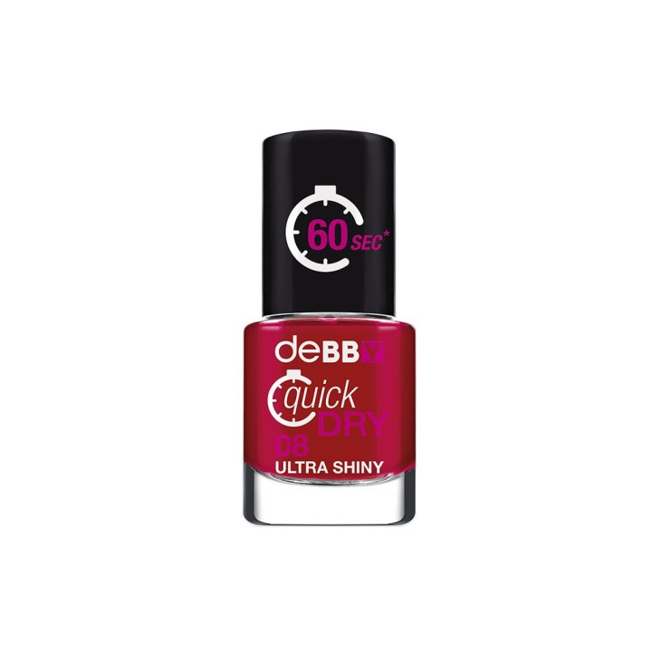 DEBBY SMALTO QUICK DRY N.08