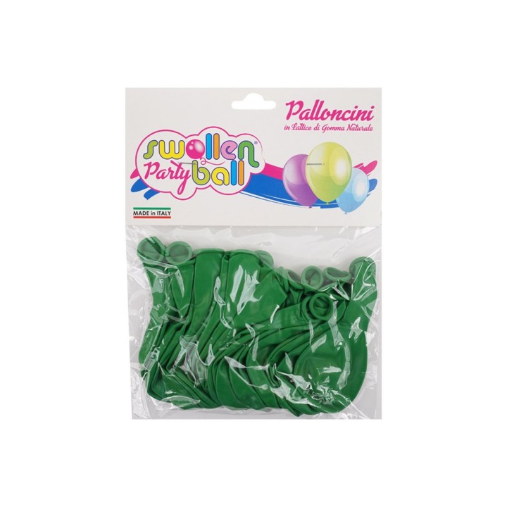 BS. PALLONCINI CLASSICO VERDE SCURO(25)