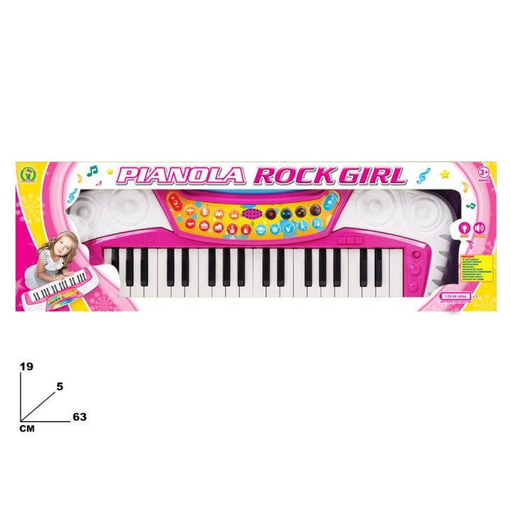 PIANOLA ROCK GIRL