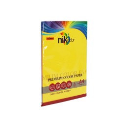 CARTA COLORATA A4 100 FG 80GR COL. FORTI