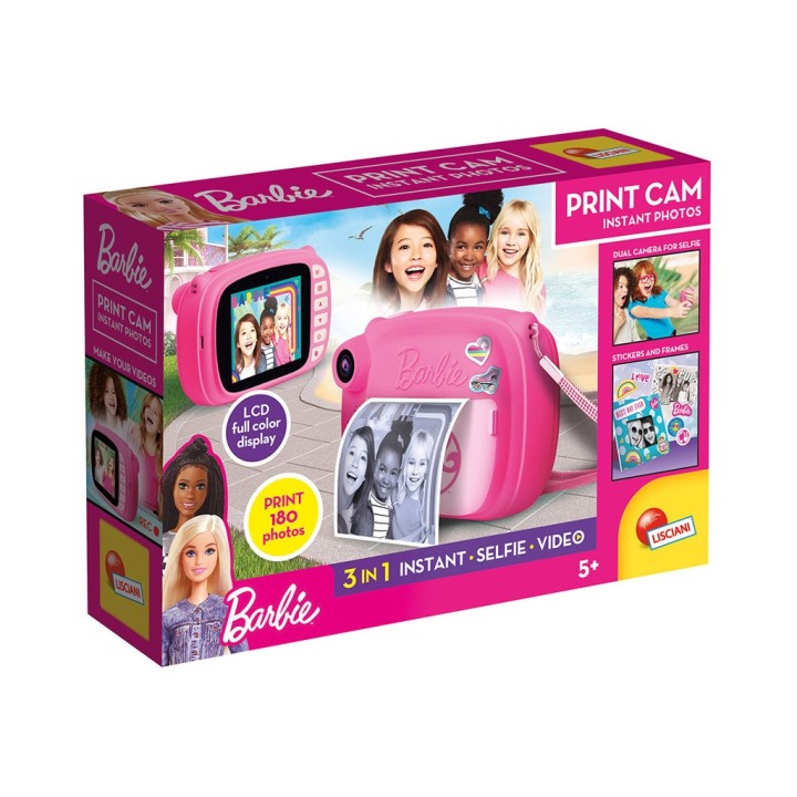 BARBIE FOTOCAMERA ISTANTANEA 97050