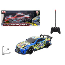 RC SUPERCAR SPEED CON LUCI 1-18 7 FUNZ