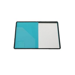 PORTA BLOCCO A4 TRASP. VERDE 01NIK134
