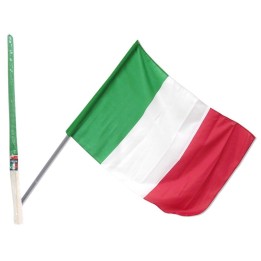 BANDIERA ITALIA CM 90X150 CON ASTA