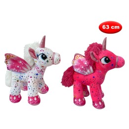 PELUCHE UNICORNO CRYSTAL CM 63
