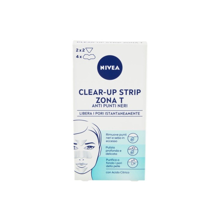 NIVEA CLEAR-UP STRIP PUNTI NERI