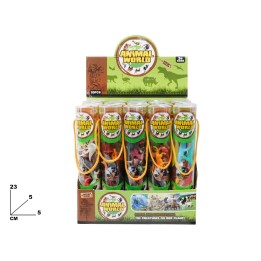 DB IL MONDO DEGLI ANIMALI IN TUBO