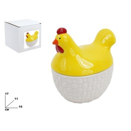 CONTENITORE DECORATIVO PASQUALE