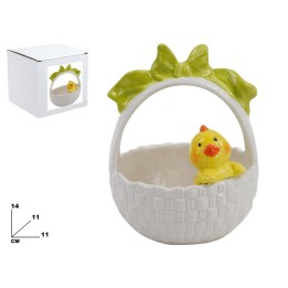 CONTENITORE DECORATIVO PASQUALE