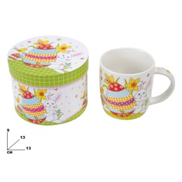 TAZZA DECORATIVA PASQUALE