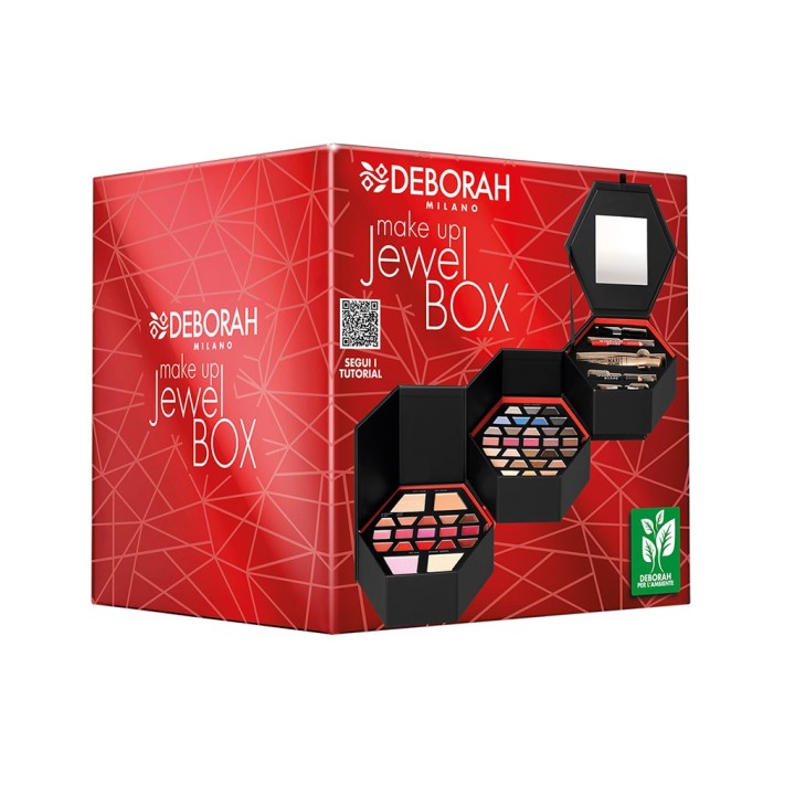 DEBORAH MAKE UP JEWELL BOX MDV010222
