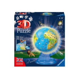 PUZZLE 3D GLOBO NIGHT EDITION 180 PZ