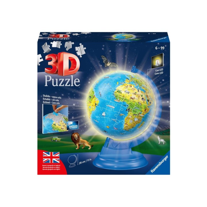 PUZZLE 3D GLOBO NIGHT EDITION 180 PZ