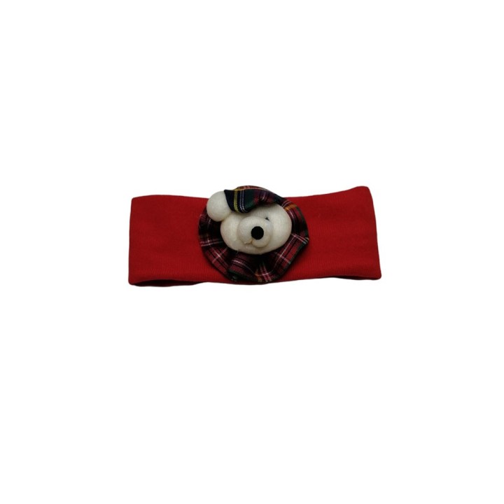 FASCIA CON ORSETTO E COCCARDINA DA-448