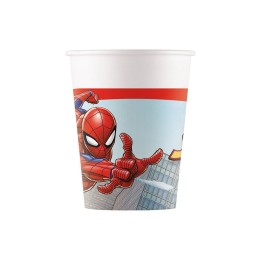 BICCHIERI CARTA SPIDERMAN 200ML CF. 8