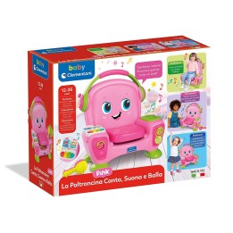 POLTRONCINA CANTA E BALLA GIRL 17755