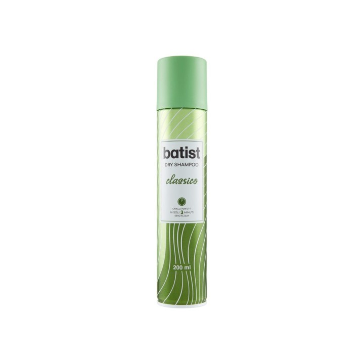 BATIST DRY SHAMPOO CLASSICO 200ML