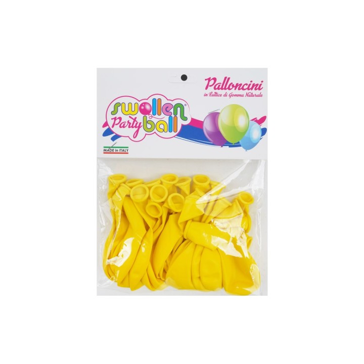 BS. PALLONCINI GOMMA G90 CLASSICO GIALLO