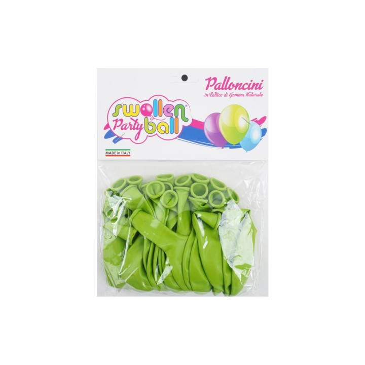 BS. PALLONCINI GOMMA G90 CLASSICO VERDE