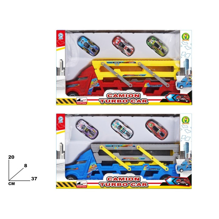 CAMION TURBO CAR