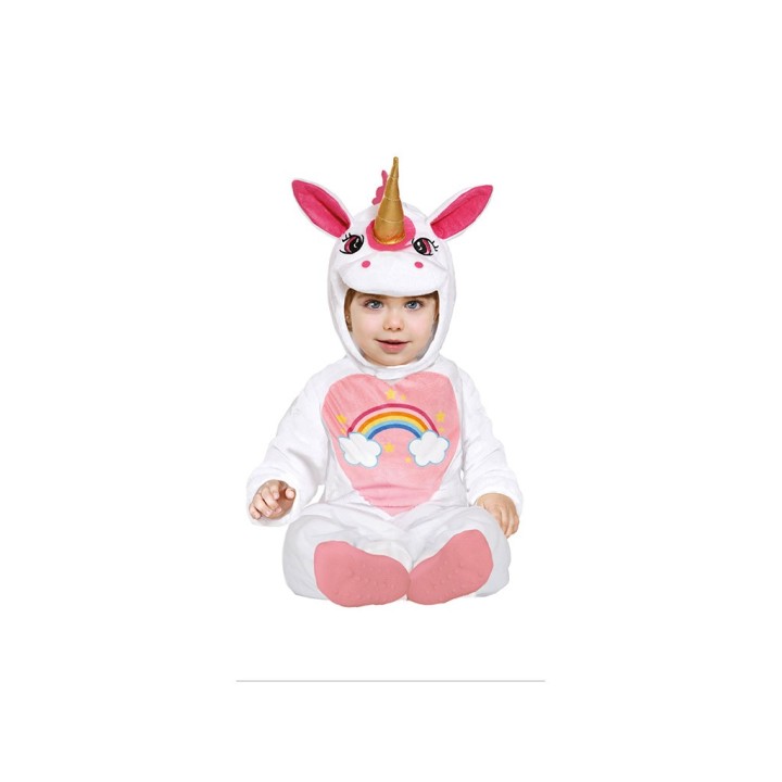 COSTUME BABY UNICORNO 12-18 MESI