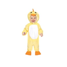 COSTUME LITTLE CHIKEN BABY 12-18 MESI