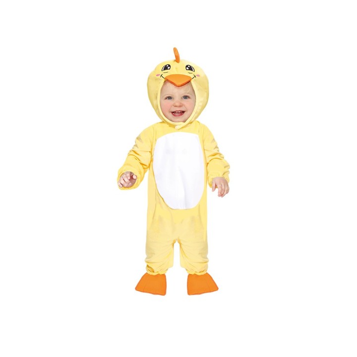 COSTUME LITTLE CHIKEN BABY 18-24 MESI