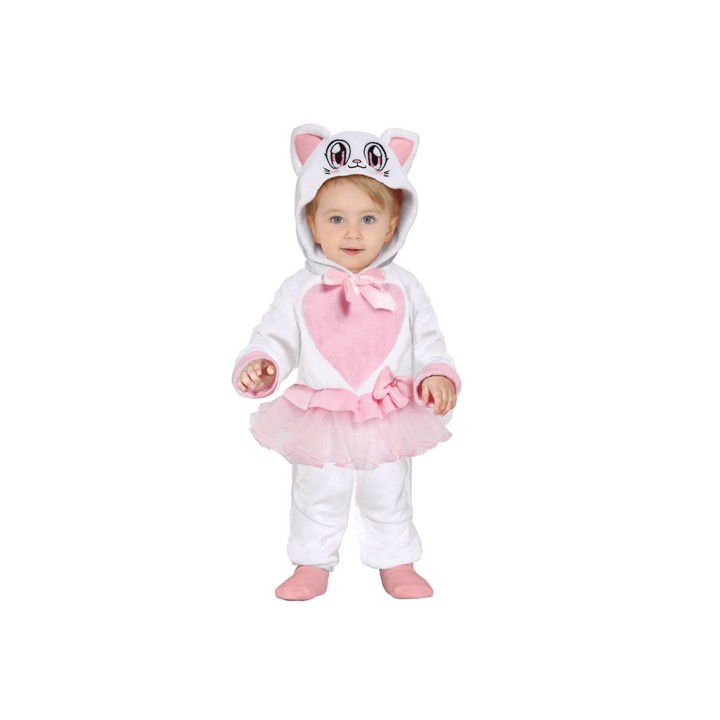 COSTUME GATTINO BABY 12-18 MESI