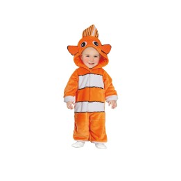 COSTUME LITTLE FISH BABY 12-18 MESI