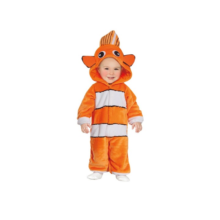 COSTUME LITTLE FISH BABY 12-18 MESI