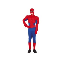 COSTUME SUPER EROE ROSSO 14-16 ANNI