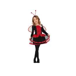 COSTUME COCCINELLA BIMBO 3-4 ANNI
