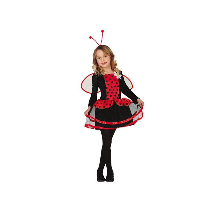 COSTUME COCCINELLA 5-6 ANNI