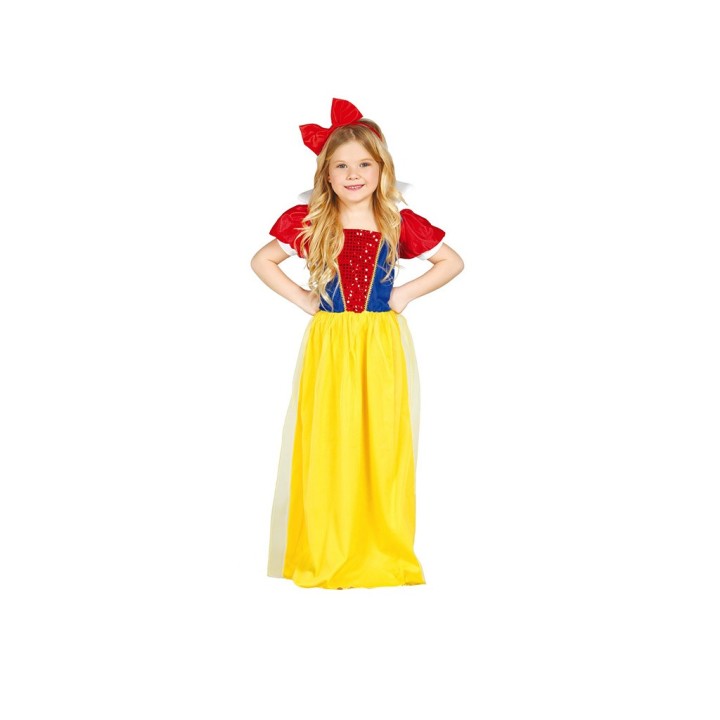COSTUME PRINCIPESSA DELLA FORESTA 5-6A