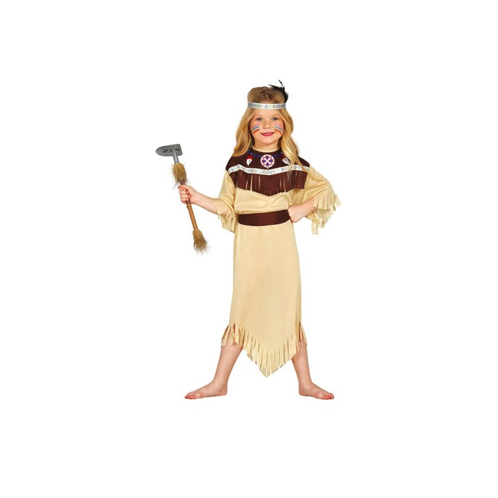 COSTUME INDIANA CHEROKEE 3-4 ANNI