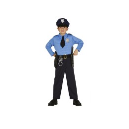 COSTUME POLIZIOTTO 3-4 ANNI