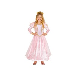 COSTUME PRINCIPESSA VELLUTO 5-6 ANNI