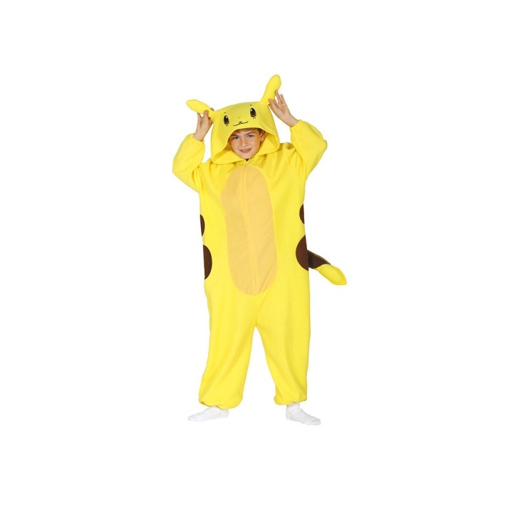 COSTUME CINCILLA' ELETTRICO 7-9 ANNI