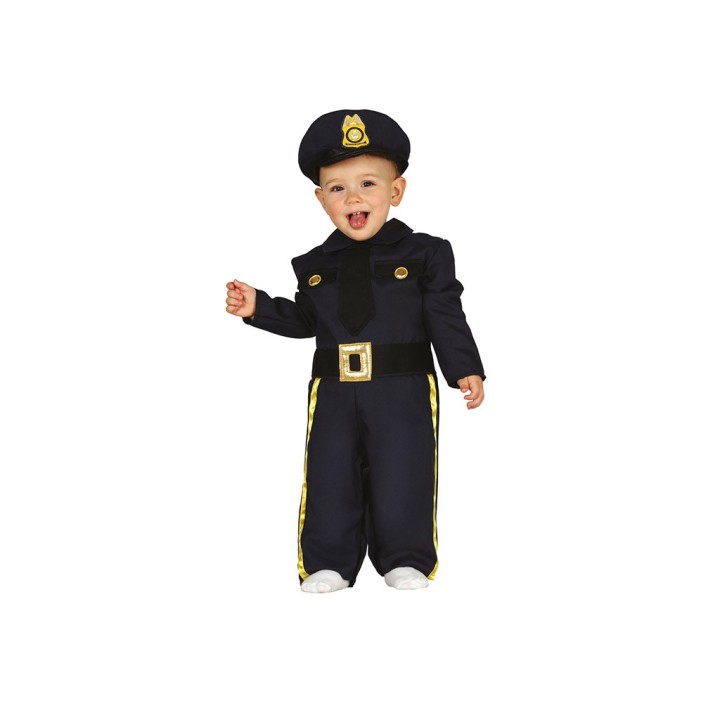 COSTUME POLIZIA 18-24 MESI