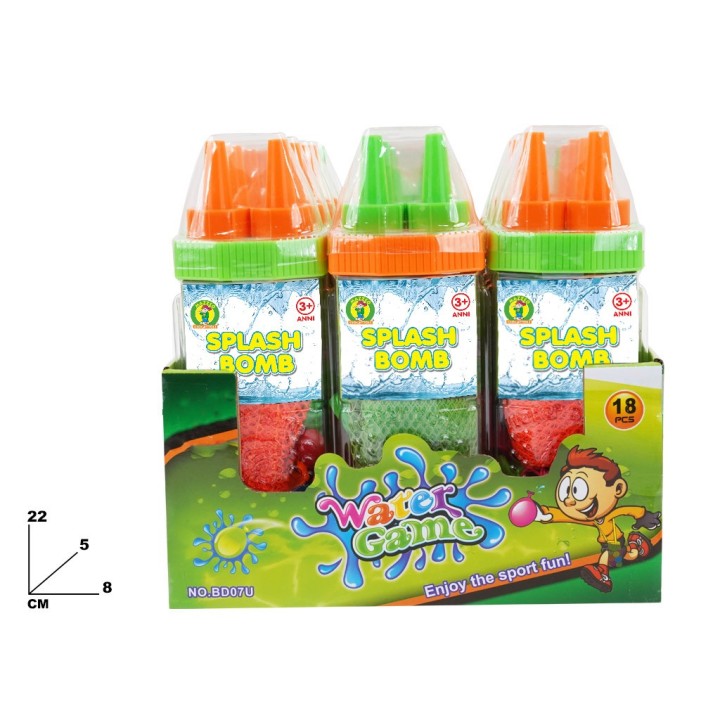 TUBO SPLASH BOMB