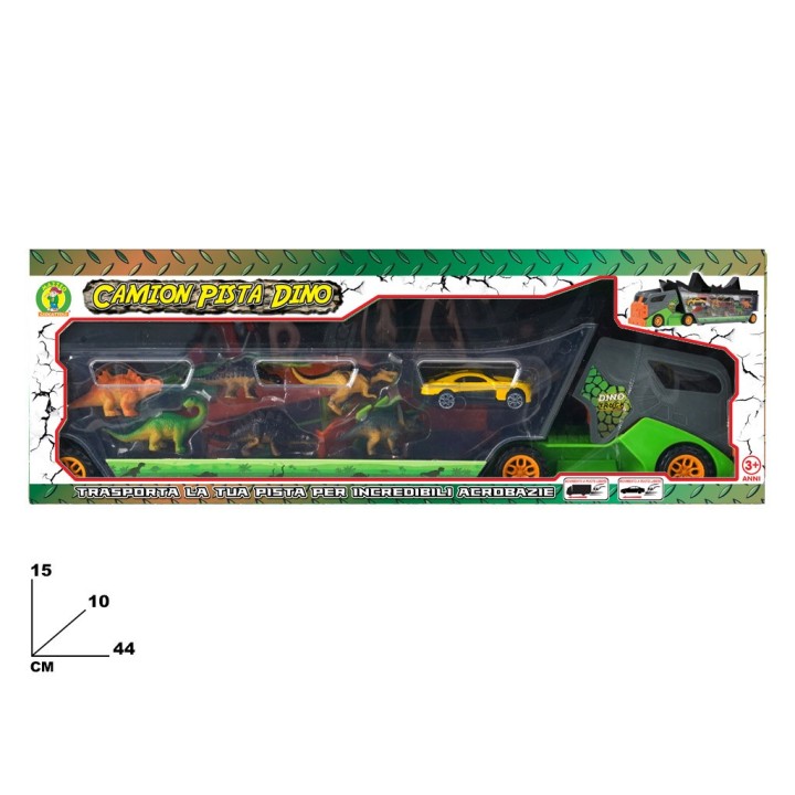 CAMION PISTA DINO