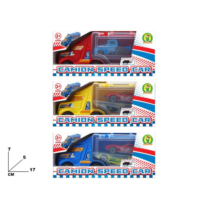 CAMION SPEED CAR